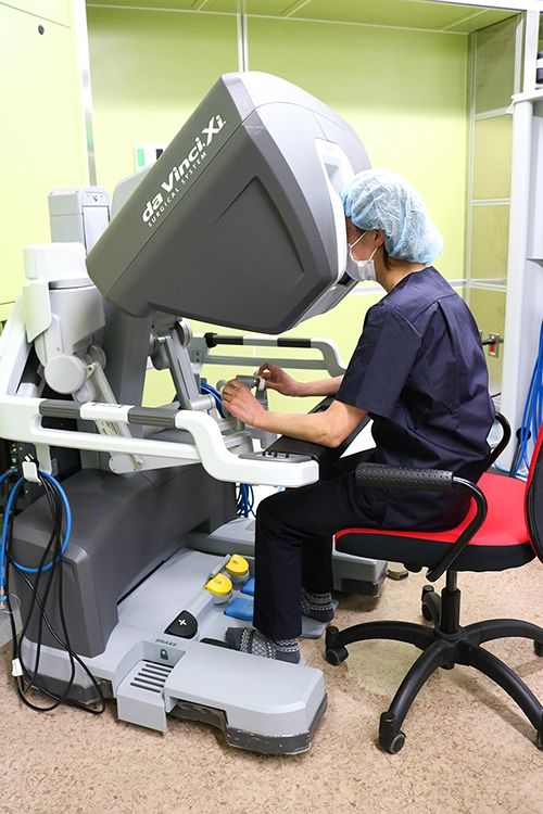 ロボット支援下手術