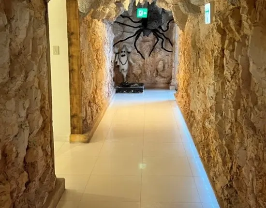 Entrance of the Radiation Therapy Center