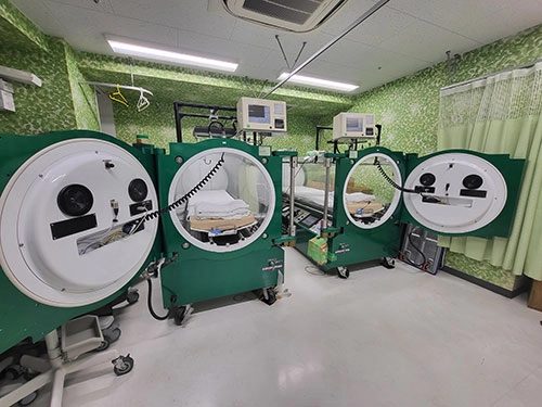 高気圧酸素治療室
