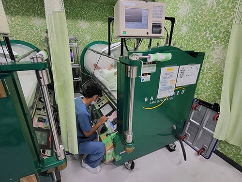 高気圧酸素治療機器