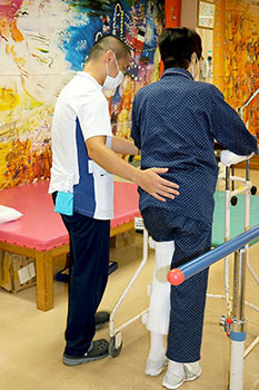 担当者が患者様に寄り添いながら退院までをサポートしています。
