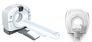 検査機器 骨密度検査、256列CT Revolution、MRI