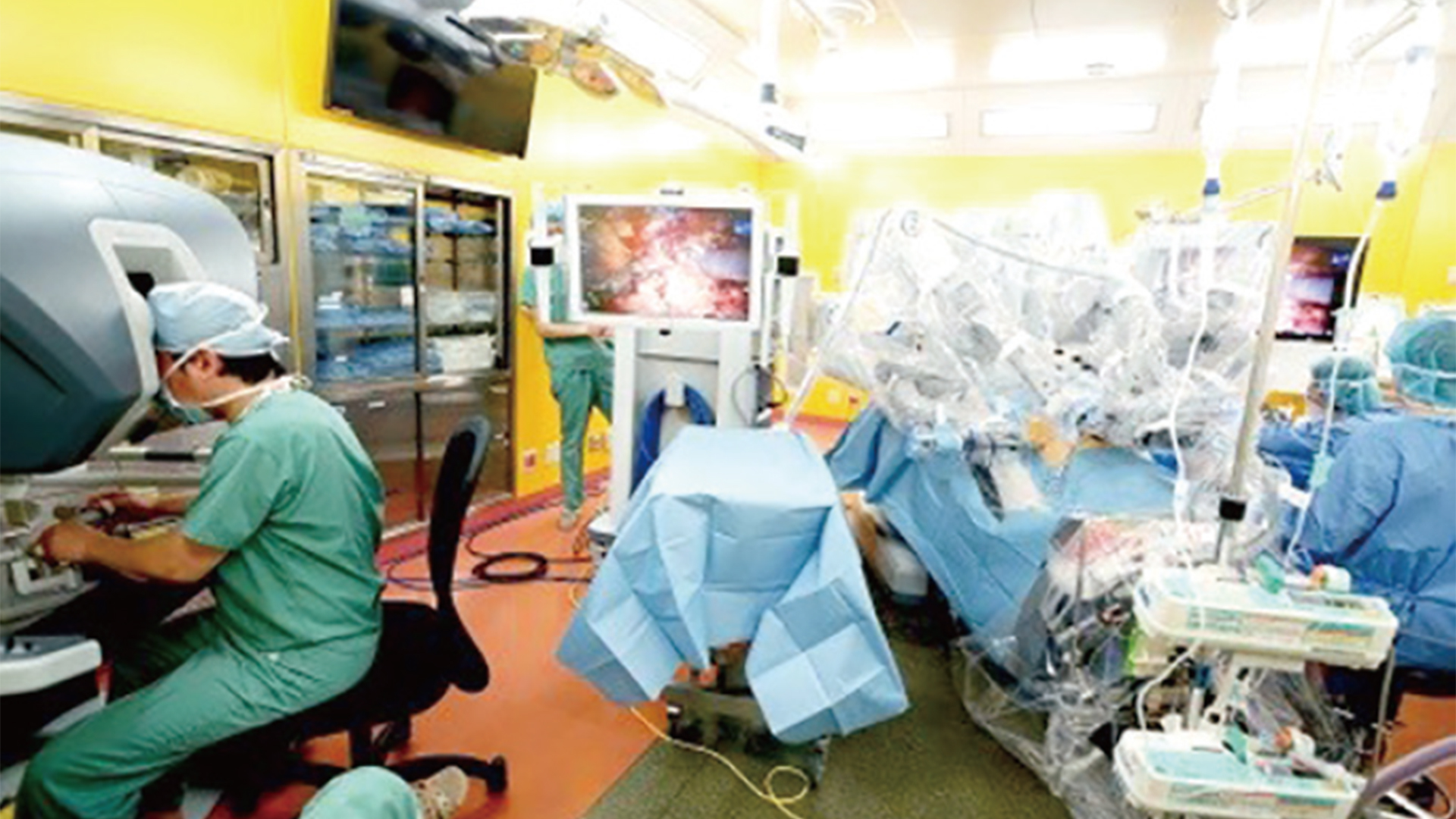 ロボット支援腹腔鏡下前立腺全摘除術