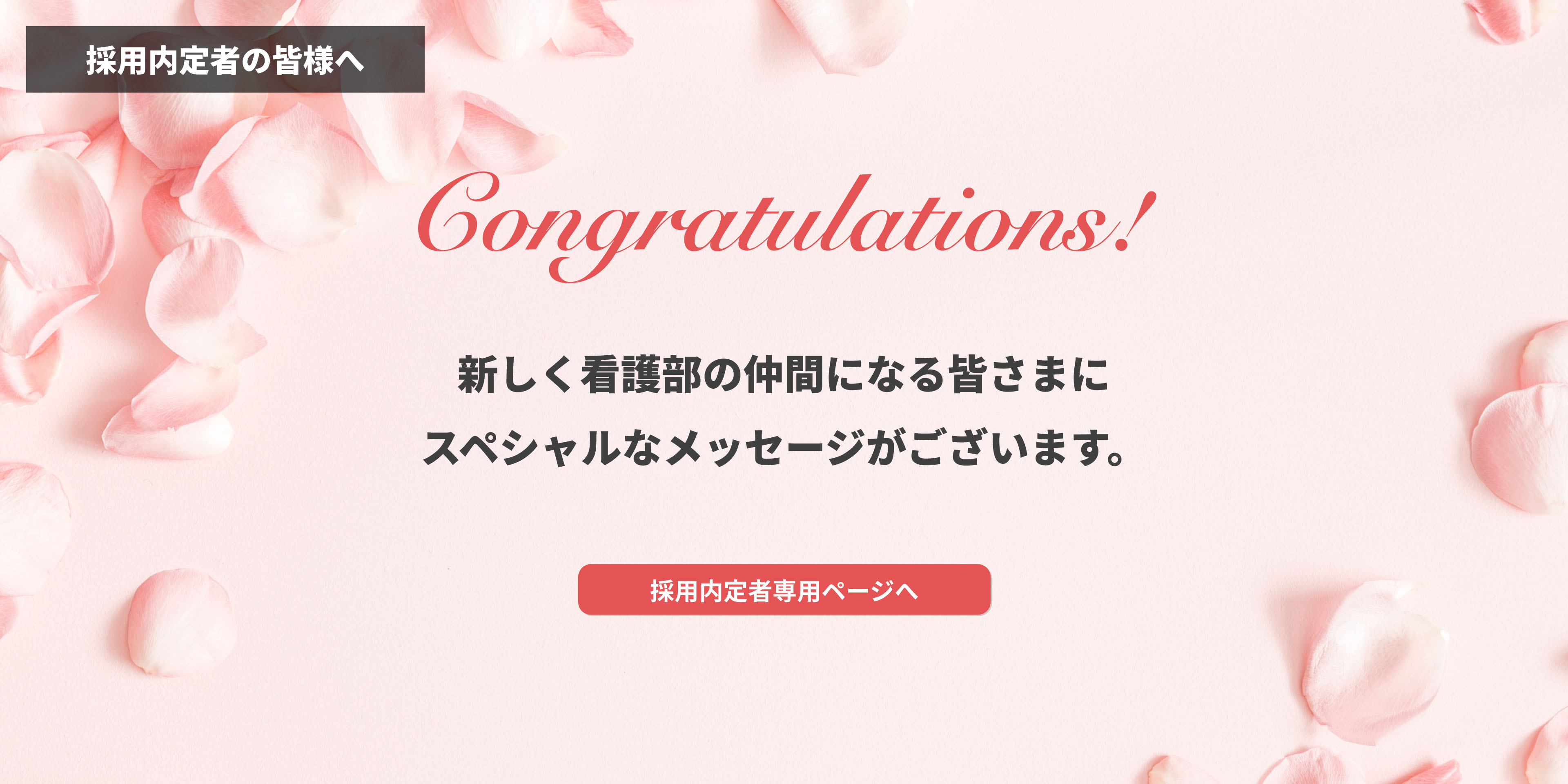 内定者専用ページ