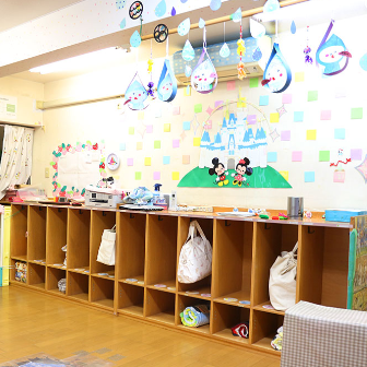 キンダーランドPippi　室内の様子