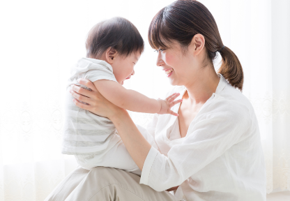 子育て中でも安心して勤務可能