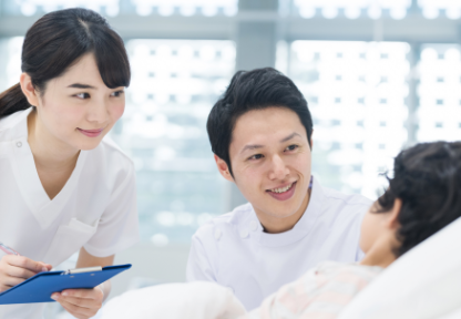 看護師の業務サポートを充実させ残業時間短縮