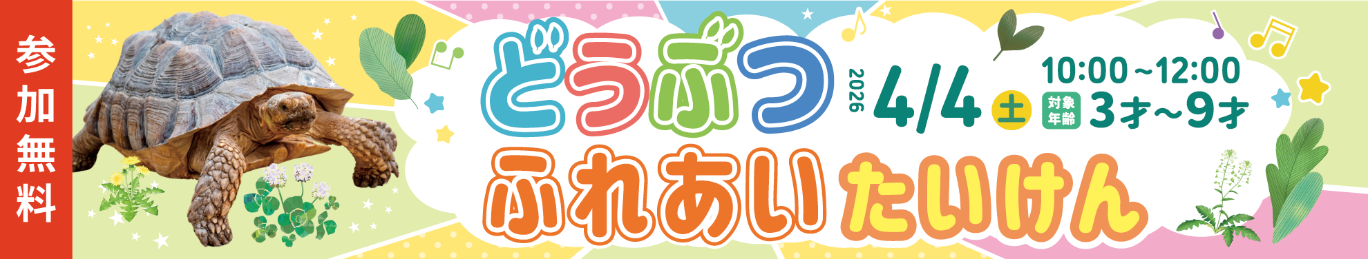 動物ふれあい体験